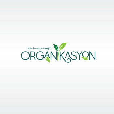 Organikasyon logo çalışması yarışmasına tasarımcı mmercan tarafından sunulan  tasarım 