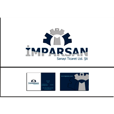 İMPARSAN SAN. TİC. LTD. Logo tasarımı yarışmasına tasarımcı fmart tarafından sunulan  tasarım 