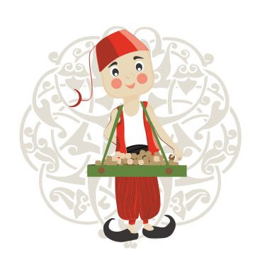 Maskot Tasarımı yarışmasına tasarımcı enginhergul tarafından sunulan  tasarım 