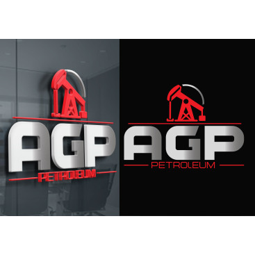 petrol üretimi ekipmanları kurumsal+logo yarışmasına tasarımcı Bluewolf34 tarafından sunulan  tasarım 