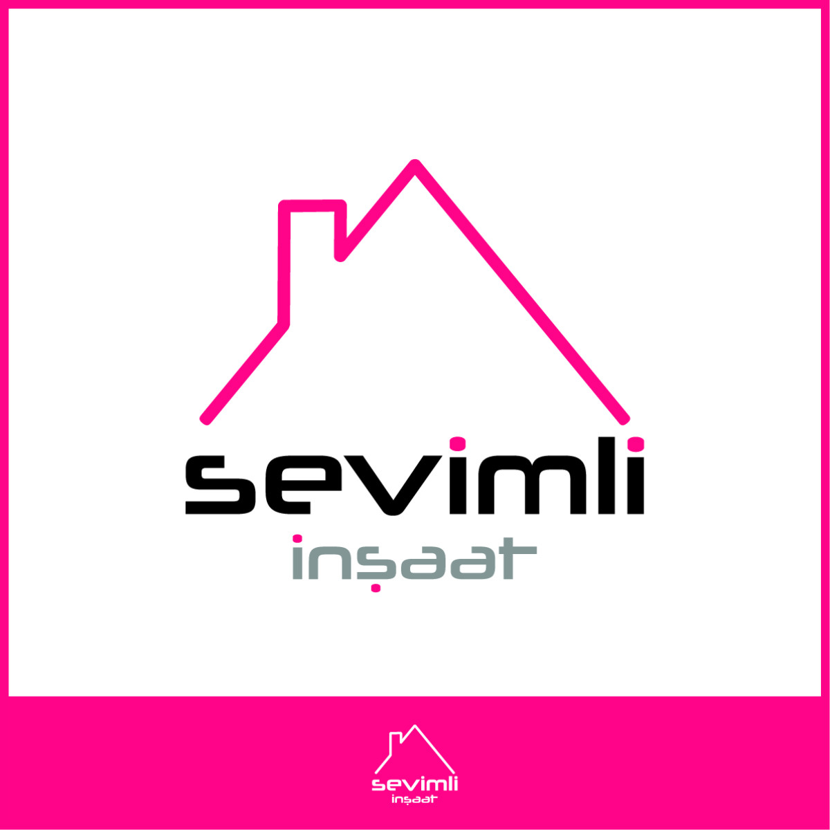 Tasarlayan FTT- Sevimli İnşaat,yeni firmamız için logo 