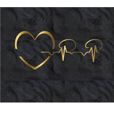 Eşimle benim harflerimden logo yarışmasına tasarımcı Seydapekdas tarafından sunulan  tasarım 