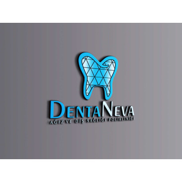 Diş kliniği için logo tasarımı yarışmasına tasarımcı GhostSpy tarafından sunulan  tasarım 