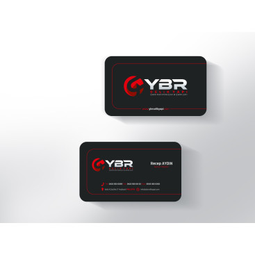 Logom için kartvizit  yarışmasına tasarımcı grfkismail tarafından sunulan  tasarım 