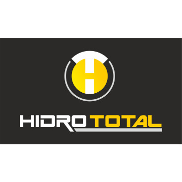 Hidrototal sirketi icin logo tasarimi yarışmasına tasarımcı Cansusah tarafından sunulan  tasarım 