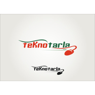 E-Ticaret Sitemiz İçin Logo Çalışması yarışmasına tasarımcı RΛPİDO tarafından sunulan  tasarım 