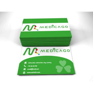 İLAÇ ÜRETİM ŞİRKETİNE LOGO VE KARTVİZİT yarışmasına tasarımcı tahaozberkdesign tarafından sunulan  tasarım 