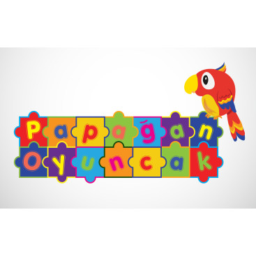 Oyuncak Firmamız için Logo Tasarımı yarışmasına tasarımcı ekvrk tarafından sunulan  tasarım 