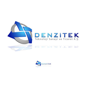 Denzitek Teknoloji A.Ş. Logo Tasarımı yarışmasına tasarımcı Night Owl tarafından sunulan  tasarım 