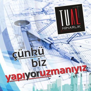 TUAL MİMARLIK - AFİŞ TASARIMI  yarışmasına tasarımcı hbgrafik tarafından sunulan  tasarım 