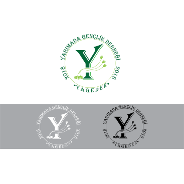 DERNEĞİMİZE LOGO YAPTIRMAK İSTİYORUZ yarışmasına tasarımcı Gizem SC tarafından sunulan  tasarım 