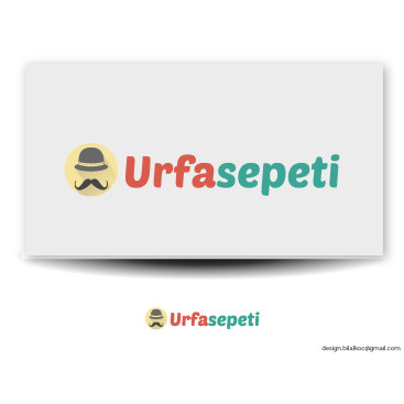 UrfaSepeti.com internet sitemize logo yarışmasına tasarımcı BilalKoc tarafından sunulan  tasarım