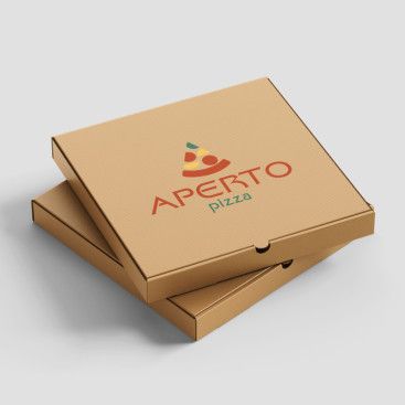 APERTO PİZZA LOGOSUNU ARIYOR yarışmasına tasarımcı Gökko0 tarafından sunulan  tasarım 