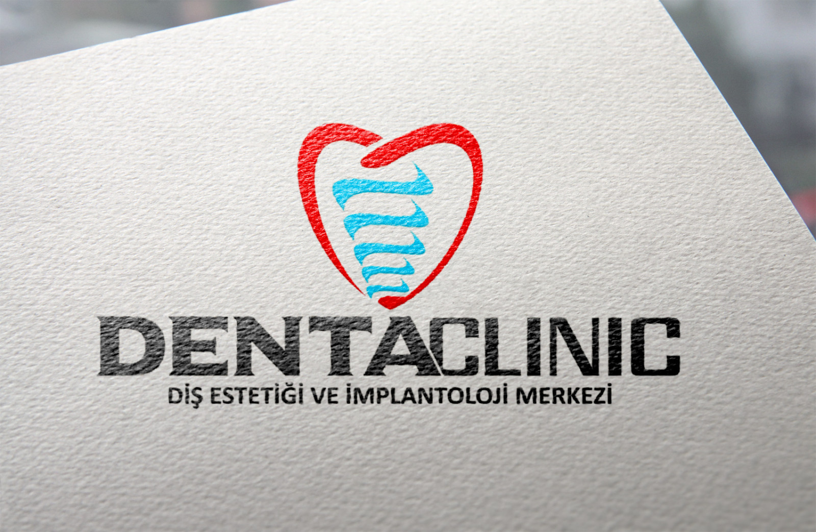 Tasarlayan wAres-Diş kliniği logo tasarımı