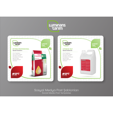 Kurumsal Sosyal Medya Paylaşım Şablonu yarışmasına tasarımcı fatihnobile tarafından sunulan  tasarım 