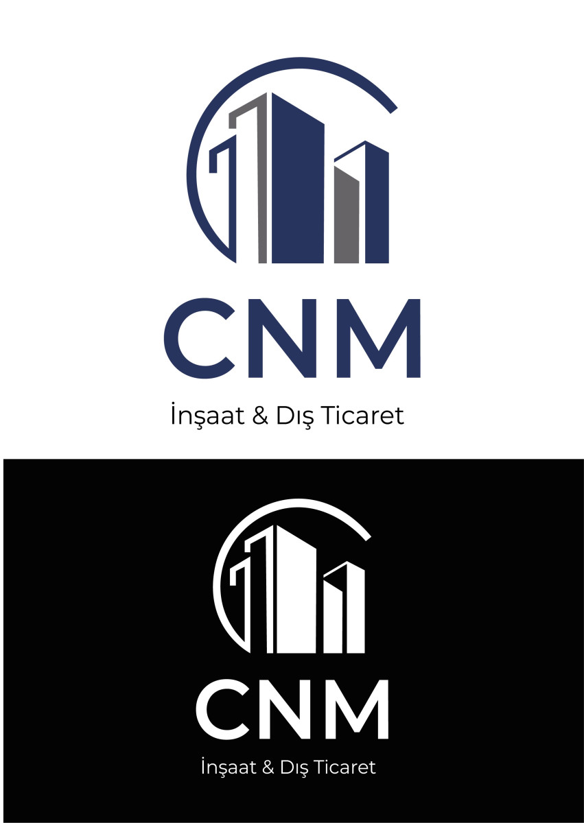 Tasarlayan ceydavc-CNM inşaat ve dış ticaret logosu