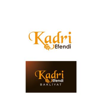 Kadri efendi yarışmasına tasarımcı 77graphic tarafından sunulan  tasarım 