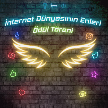 Ödül töreni stand tasarımı yarışmasına tasarımcı Monovoid tarafından sunulan  tasarım 