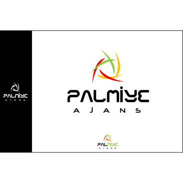 AJANSIMIZA İDDALI LOGO yarışmasına tasarımcı FTT tarafından sunulan  tasarım 