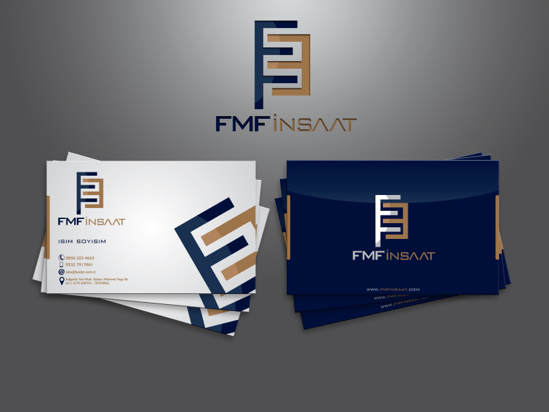 Müteahhitlik Firmamıza Logo Tasarımı