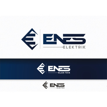 ENES ELEKTRİK LOGOSUNU ARIYOR yarışmasına tasarımcı RΛPİDO tarafından sunulan  tasarım 
