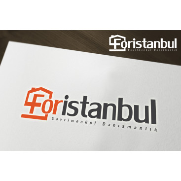 KURUMSAL EMLAK FİRMAMIZA LOGO ARIYORUZ yarışmasına tasarımcı LogoPing™ tarafından sunulan  tasarım 