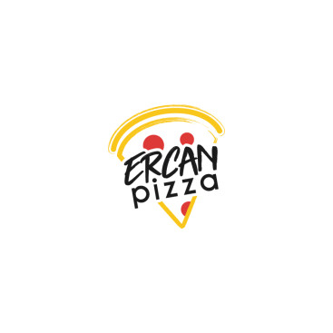 ERCAN PİZZA yarışmasına tasarımcı dcreagraph tarafından sunulan  tasarım 