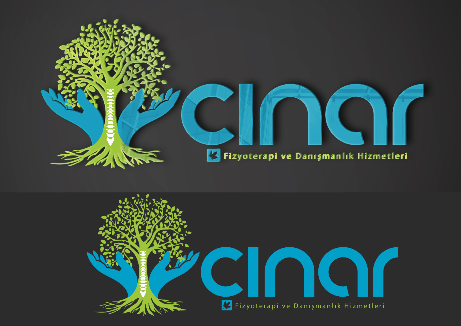 Tasarlayan ALFA™-Fizyoterapi kliniğim için logo tasarımı