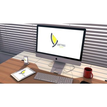 yurttaş inşaat logo tasarımı yarışmasına tasarımcı ALPEREN™ tarafından sunulan  tasarım 