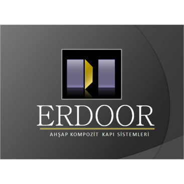 KAPI FİRMASI LOGO TASARIMI yarışmasına tasarımcı DSD tarafından sunulan  tasarım 