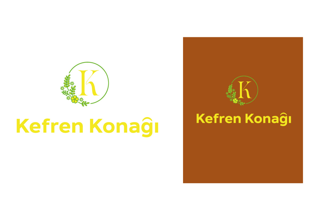 Tasarlayan Green Cat-Kefren Konağı Logo Tasarımı