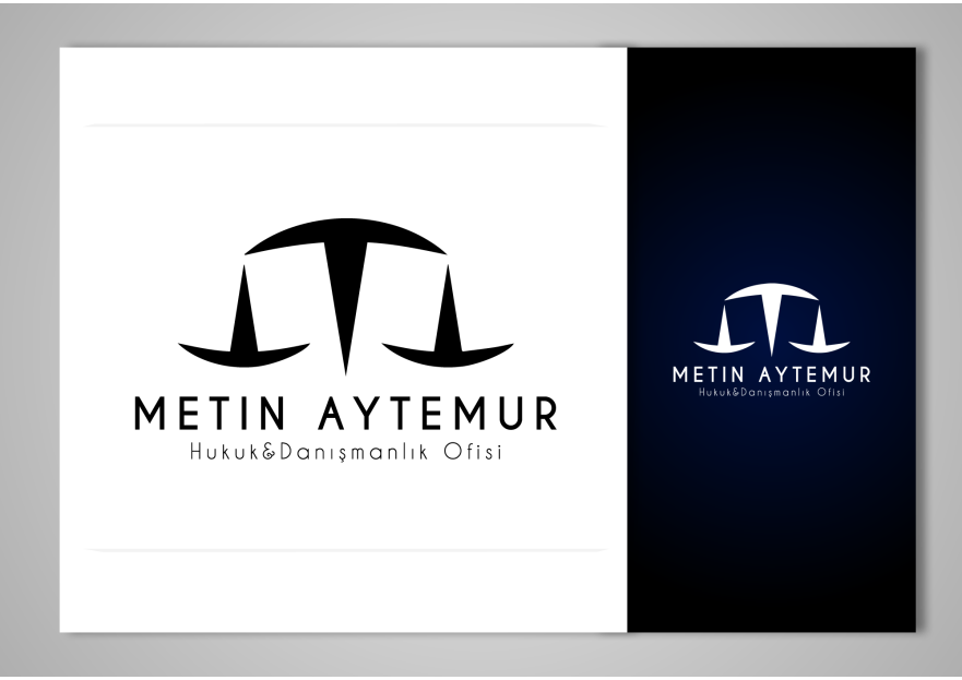 Hukuk ofisimize logo arıyoruz yarışmasına tasarımcı fuzuli tarafından sunulan  tasarım 