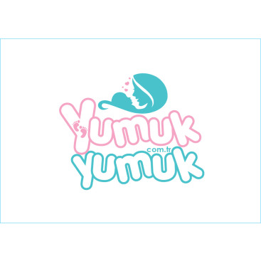 YUMUKYUMUK.COM.TR Logo ve Amblem Tasarım yarışmasına tasarımcı ozlem45 tarafından sunulan  tasarım