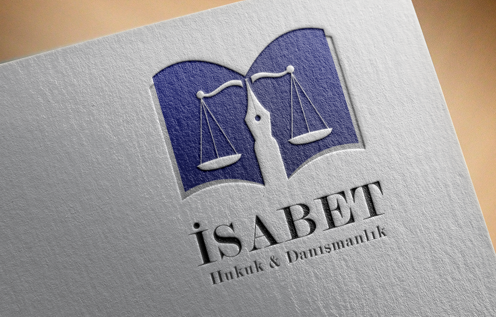 Tasarlayan ΛTLΛS™-İSABET HUKUK VE DANIŞMANLIK LOGO TASARIM