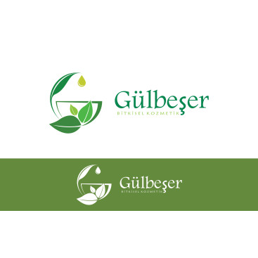 BİTKİSEL YAĞ MARKAMIZA LOGO yarışmasına tasarımcı burakes tarafından sunulan  tasarım 