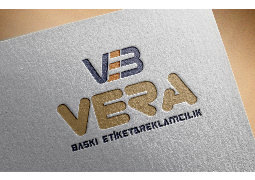 VERA BASKI ETİKET ve REKLAMCILIK SAN TİC yarışmasına tasarımcı ghostman02 tarafından sunulan  tasarım 