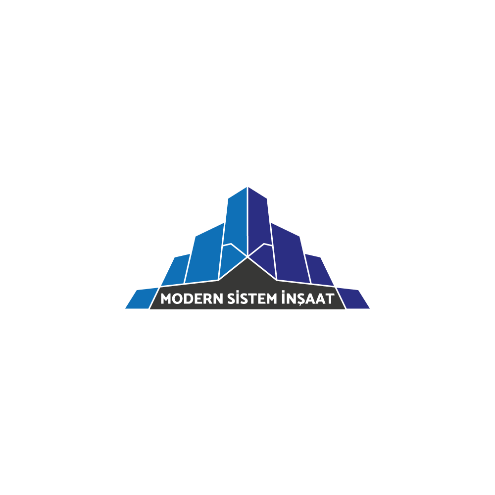 MODERN SİSTEM İNŞAAT Şirketi için LOGO  yarışmasına rldesigneo tarafından girilen tasarım