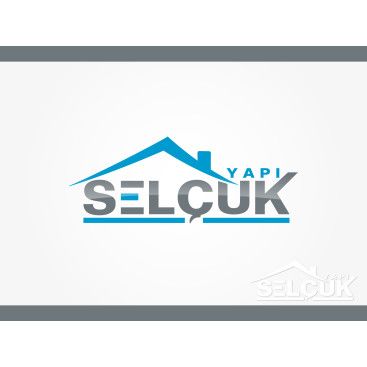 SELÇUK Yapı Logo Tasarımı yarışmasına tasarımcı volkanKocaman tarafından sunulan  tasarım 