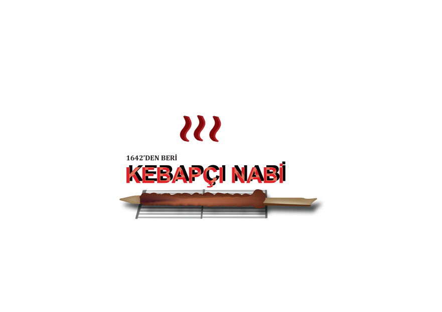 Tasarım Restoran logosu  yarışmasına tasarımcı x.freud tarafından sunulan  tasarım 