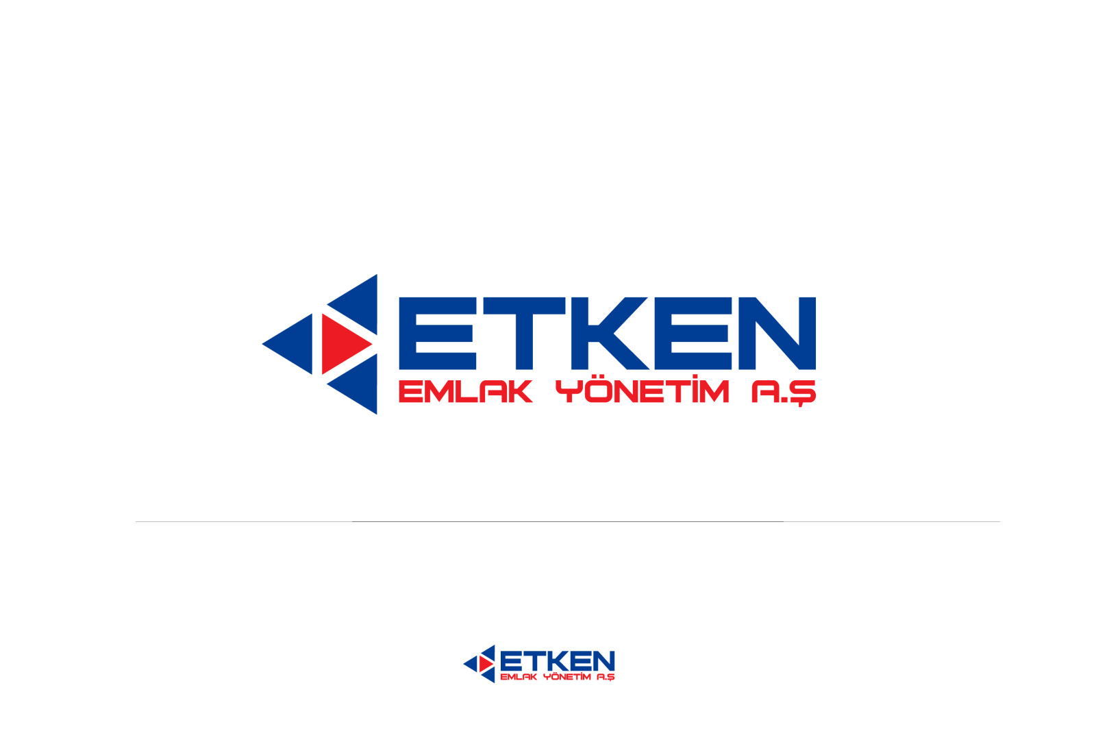 Tasarlayan asrnklkn-Etken Emlak Yönetim A.Ş. için logo 
