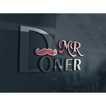 MR DÖNER ' E LOGO TASARIMI yarışmasına tasarımcı fikirmix tarafından sunulan  tasarım 