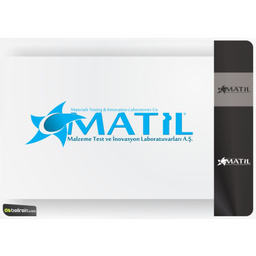 MATİL A.Ş Logo ve Kurumsal Kimlik  yarışmasına tasarımcı belirgin tarafından sunulan  tasarım 