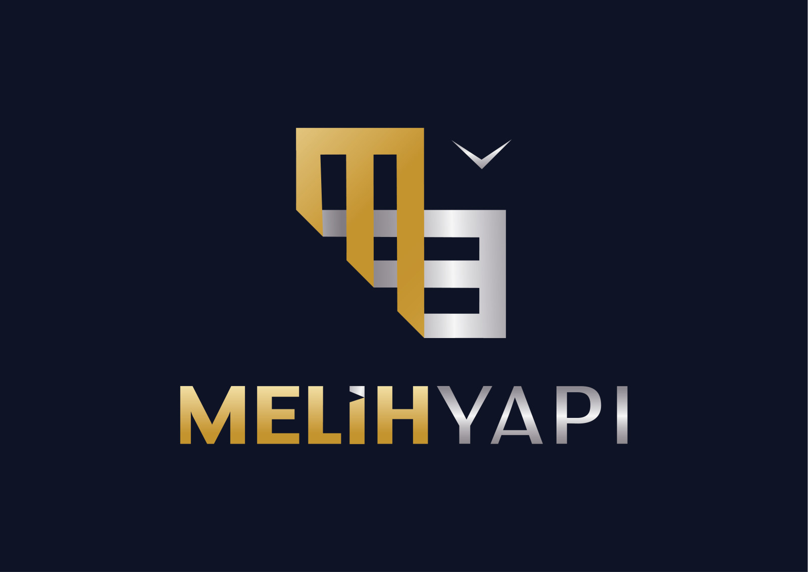 Tasarlayan MustafaOzdemir-İNŞAAT FİRMAMIZ İÇİN YENİ KİMLİK VE LOGO