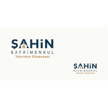 Şahin Gayrimenkul Logo + Kurumsal Kimlik yarışmasına tasarımcı izdüsümü tarafından sunulan  tasarım 