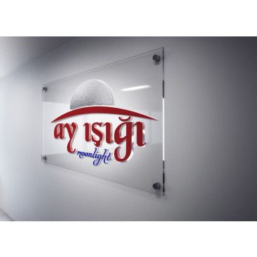 Ayışığı (Moonlight) logosunu arıyor yarışmasına tasarımcı designing tarafından sunulan  tasarım 