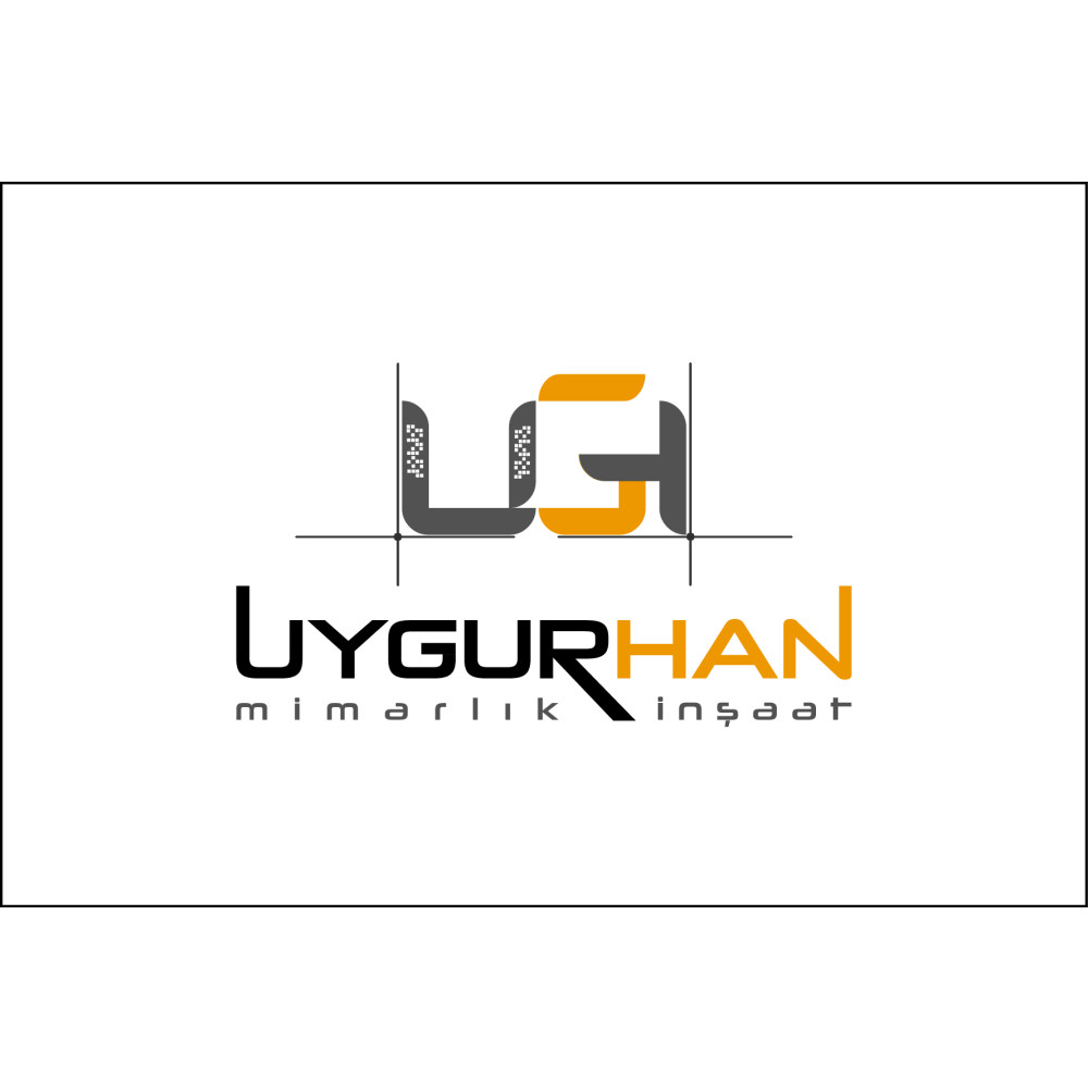 UYGURHAN MİMARLIK LOGOSUNU ARIYOR yarışmasına FTT tarafından girilen tasarım