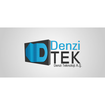 Denzitek Teknoloji A.Ş. Logo Tasarımı yarışmasına tasarımcı netto tarafından sunulan  tasarım 