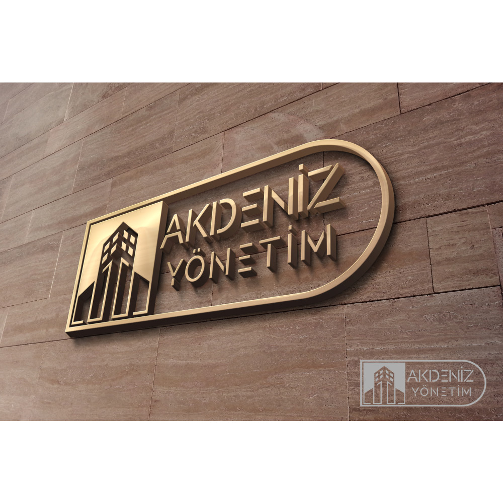 AKDENİZ YÖNETİM LOGO TASARIMI yarışmasına nusret_ tarafından girilen tasarım