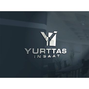yurttaş inşaat logo tasarımı yarışmasına tasarımcı Owl_Owl tarafından sunulan  tasarım 