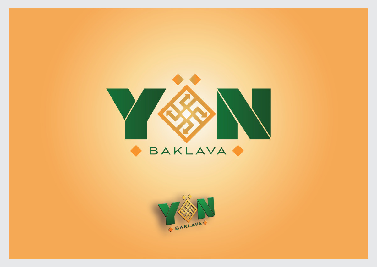 Tasarlayan Sisyphus-Yön Baklava şirketimiz için sade ve şık